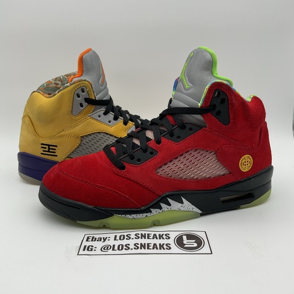 Size 9 - Jordan 5 Retro SE‎ Solar Orange (CZ5725-700) - Picture 1 of 7